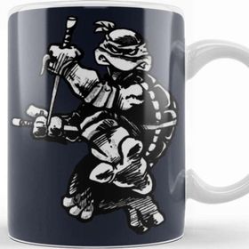 Baskı Dükkanı KB11412 Ninja Turtles Raphael 1984 Porselen Kupa Bardak