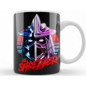 Baskı Dükkanı KB11413 Ninja Turtles The Shredder Porselen Kupa Bardak