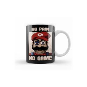 Baskı Dükkanı KB11423 No Pain No Game Porselen Kupa Bardak
