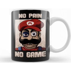 Baskı Dükkanı KB11423 No Pain No Game Porselen Kupa Bardak