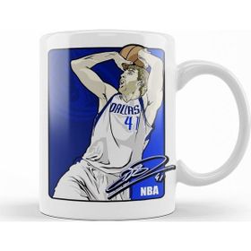 Baskı Dükkanı KB11438 Nowitzk 41 Porselen Kupa Bardak