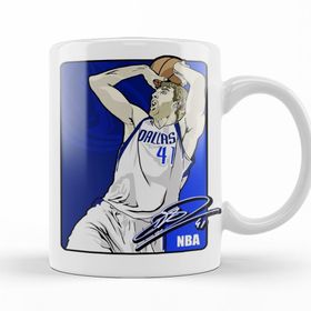 Baskı Dükkanı KB11438 Nowitzk 41 Porselen Kupa Bardak