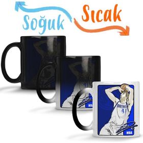 Baskı Dükkanı KB11438 Nowitzk 41 Porselen Kupa Bardak