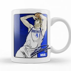 Baskı Dükkanı KB11438 Nowitzk 41 Porselen Kupa Bardak