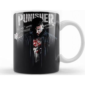 Baskı Dükkanı KB11439 O Castigador The Punısher Porselen Kupa Bardak