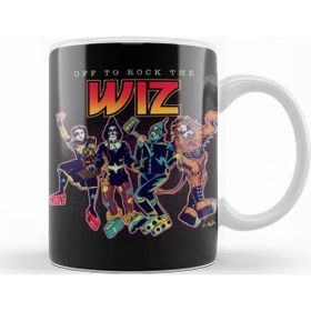 Baskı Dükkanı KB11445 Off To Rock The Wiz Porselen Kupa Bardak