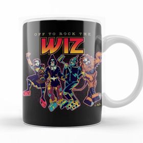 Baskı Dükkanı KB11445 Off To Rock The Wiz Porselen Kupa Bardak