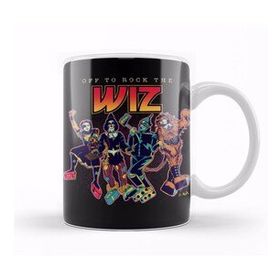 Baskı Dükkanı KB11445 Off To Rock The Wiz Porselen Kupa Bardak