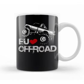 Baskı Dükkanı KB11446 Offroad Porselen Kupa Bardak