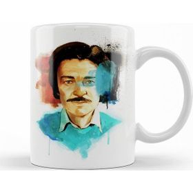 Baskı Dükkanı KB11448 Oğuz Atay Porselen Kupa Bardak
