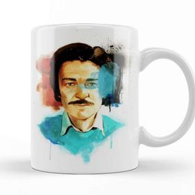 Baskı Dükkanı KB11448 Oğuz Atay Porselen Kupa Bardak