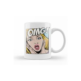 Baskı Dükkanı KB11452 Omg Porselen Kupa Bardak