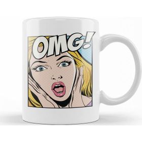 Baskı Dükkanı KB11452 Omg Porselen Kupa Bardak