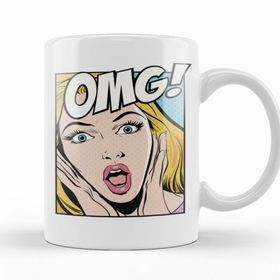 Baskı Dükkanı KB11452 Omg Porselen Kupa Bardak