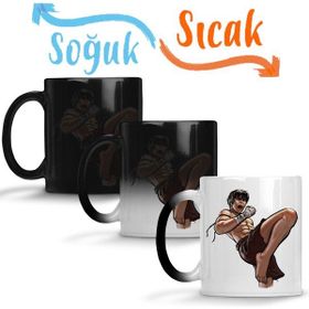 Baskı Dükkanı KB11456 Ong Bak Porselen Kupa Bardak