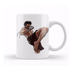 Baskı Dükkanı KB11456 Ong Bak Porselen Kupa Bardak