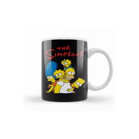 Baskı Dükkanı KB11459 Os Simpsons Porselen Kupa Bardak
