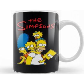 Baskı Dükkanı KB11459 Os Simpsons Porselen Kupa Bardak