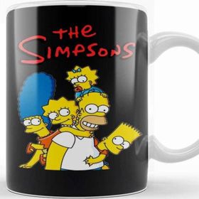 Baskı Dükkanı KB11459 Os Simpsons Porselen Kupa Bardak