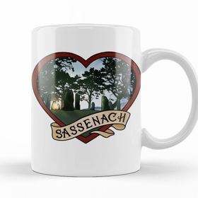 Baskı Dükkanı KB11462 Outlander Sassenach Porselen Kupa Bardak