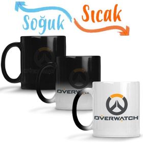 Baskı Dükkanı KB11466 Overwatch Legion Porselen Kupa Bardak