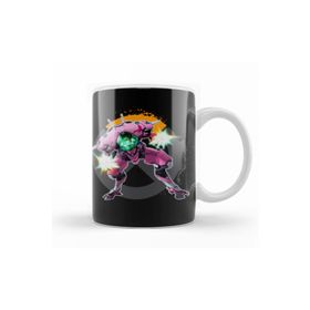 Baskı Dükkanı KB11467 Overwatch One Fanart D Va Porselen Kupa Bardak