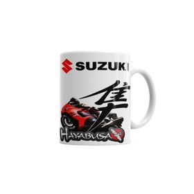 Baskı Dükkanı KB1147 Suzuki Hayabusa Porselen Kupa Bardak
