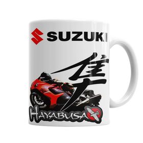 Baskı Dükkanı KB1147 Suzuki Hayabusa Porselen Kupa Bardak