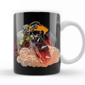 Baskı Dükkanı KB11471 Overwatch One Fanwart Junkrat Porselen Kupa Bardak