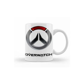 Baskı Dükkanı KB11472 Overwatch Simples Porselen Kupa Bardak