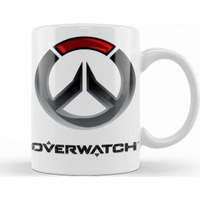 Baskı Dükkanı KB11472 Overwatch Simples Porselen Kupa Bardak