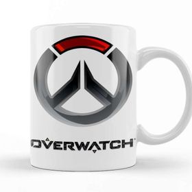 Baskı Dükkanı KB11472 Overwatch Simples Porselen Kupa Bardak