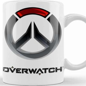 Baskı Dükkanı KB11472 Overwatch Simples Porselen Kupa Bardak
