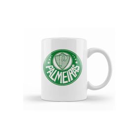 Baskı Dükkanı KB11475 Palmeiras Porselen Kupa Bardak