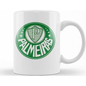 Baskı Dükkanı KB11475 Palmeiras Porselen Kupa Bardak
