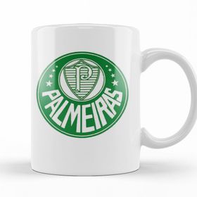 Baskı Dükkanı KB11475 Palmeiras Porselen Kupa Bardak