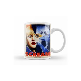 Baskı Dükkanı KB11476 Panico Scream Porselen Kupa Bardak