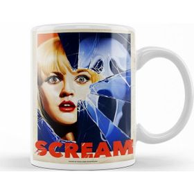 Baskı Dükkanı KB11476 Panico Scream Porselen Kupa Bardak