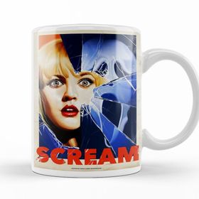 Baskı Dükkanı KB11476 Panico Scream Porselen Kupa Bardak