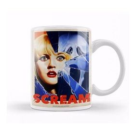 Baskı Dükkanı KB11476 Panico Scream Porselen Kupa Bardak