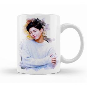Baskı Dükkanı KB11486 Park Bogum Porselen Kupa Bardak