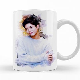 Baskı Dükkanı KB11486 Park Bogum Porselen Kupa Bardak
