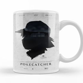 Baskı Dükkanı KB11487 Parody Pokecatcher Porselen Kupa Bardak