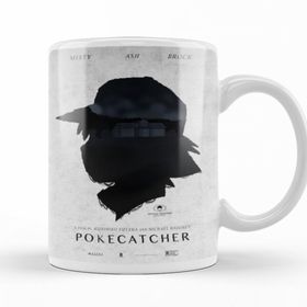 Baskı Dükkanı KB11487 Parody Pokecatcher Porselen Kupa Bardak