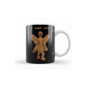 Baskı Dükkanı KB11488 Pazuzu Porselen Kupa Bardak