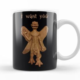 Baskı Dükkanı KB11488 Pazuzu Porselen Kupa Bardak