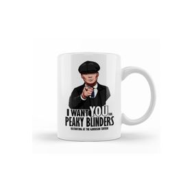 Baskı Dükkanı KB11491 Peaky Blinders Porselen Kupa Bardak