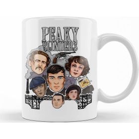 Baskı Dükkanı KB11491 Peaky Blinders Porselen Kupa Bardak