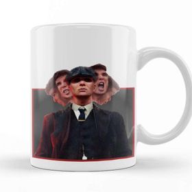 Baskı Dükkanı KB11491 Peaky Blinders Porselen Kupa Bardak