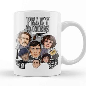 Baskı Dükkanı KB11491 Peaky Blinders Porselen Kupa Bardak